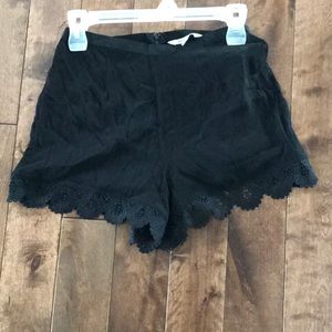 BB Dakota Shorts- Black- Size 0